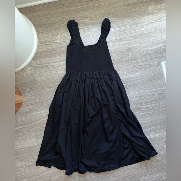 La Ligne Women’s Vivian Poplin 100% Cotton Dress Sz XXL EUC in Black - Picture 12 of 12